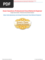 Google - Prep4sure - Professional Cloud Network Engineer - Sample.question.2023 Feb 25.by - Adam.80q.vce