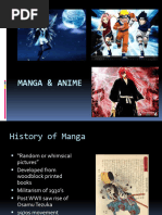 Manga and Anime: A Comprehensive Overview | PDF | Anime | Manga