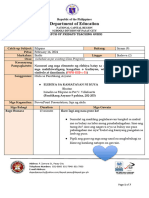 February 9 2024 Grade Nine Teaching Guide Catchup Filipino