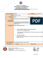 February 2 2024 Grade Nine Teaching Guide Catchup Filipino