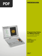 Programming Station For (Heidenhain) Milling Controls - en