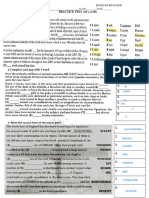 B2 Level - Lesson 156-Practice Test