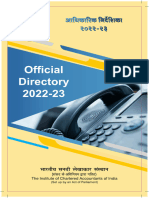 76249ICAI Official Directory File 2022 23