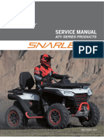 Service Manual: Atv Series Products