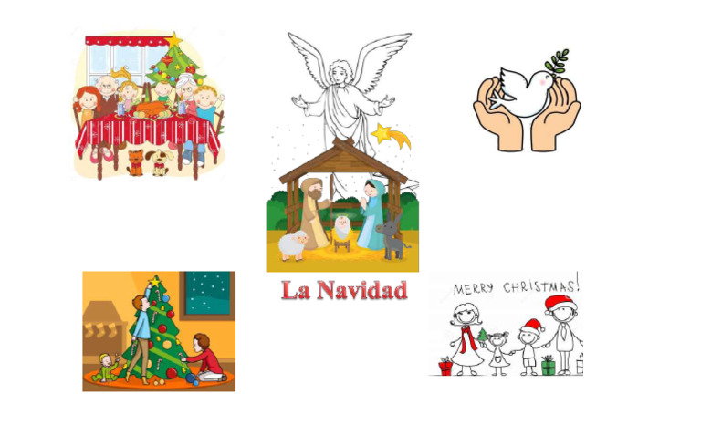 Mapa Mental La Navidad | PDF