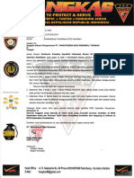 Surat Pemberitahuan Wajib Terdaftar BPJS Kesehatan Perusahaan