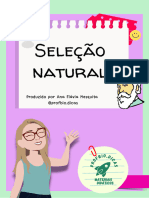 Seleção Natural Material Didático Gratuito @profbio Dicas