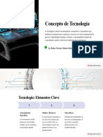 Concepto de Tecnología: by Pedro Nicolas Marin Silva