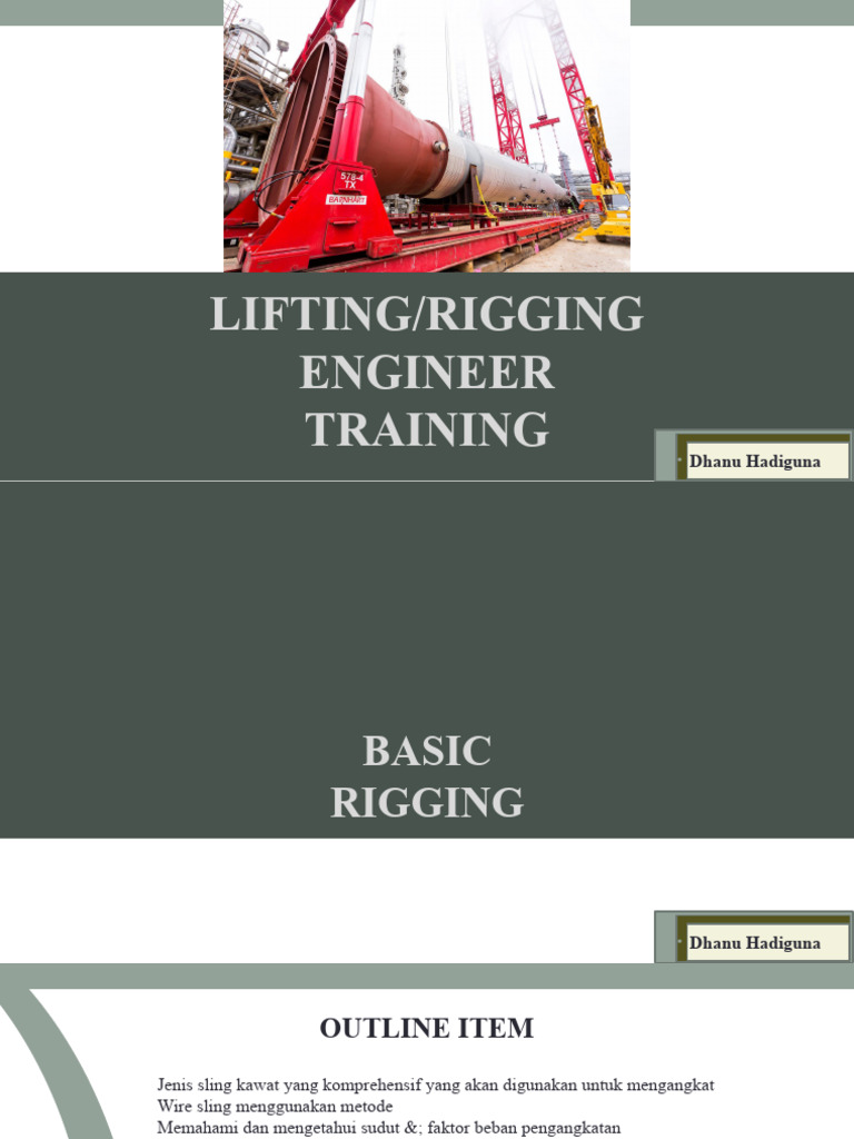 RIGGER | PDF