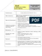 TP n 6 Variateur de vitesse pour moteur asynchrone triphasé. - PDF Téléchargement Gratuit