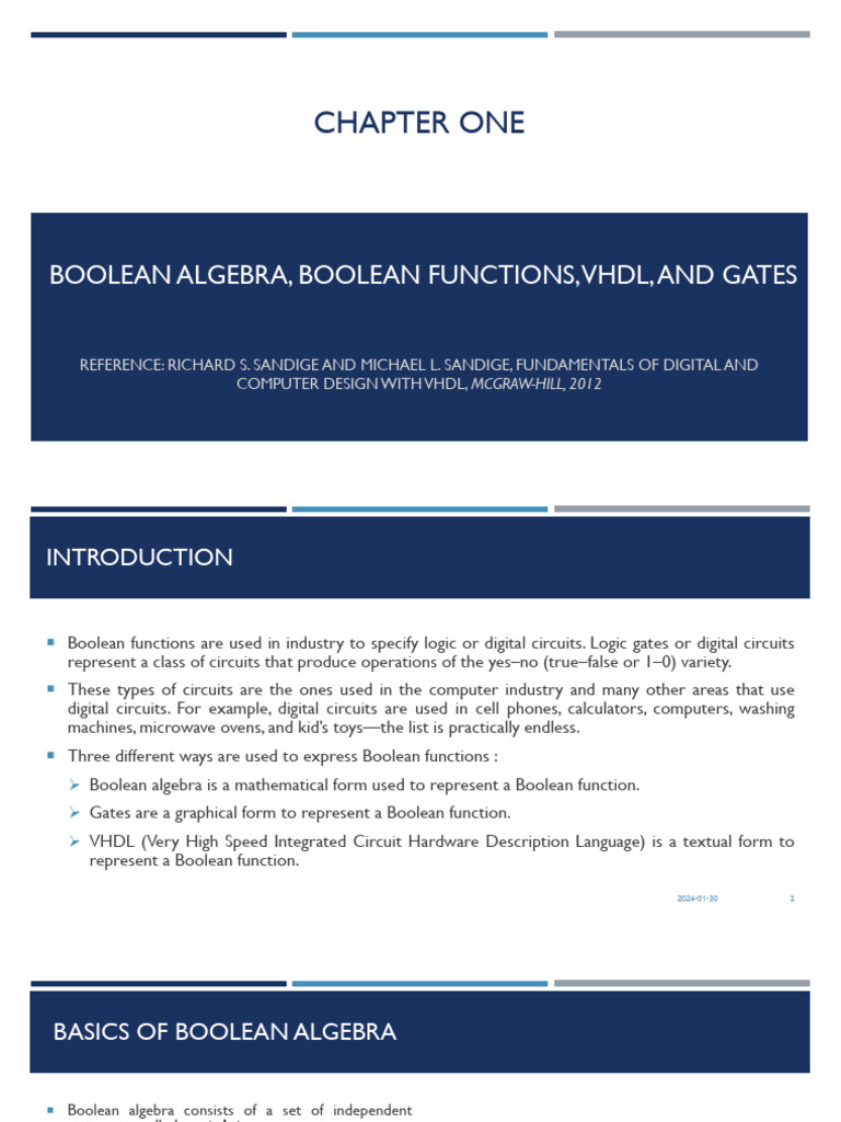 Understanding Boolean Functions | PDF | Teaching Mathematics | Boolean ...