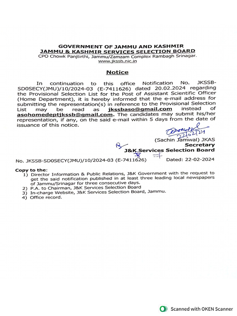 Notice 22022024 | PDF