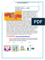 Avaliação Sociologia 1º Ano 4º Bimestre 2023 C1