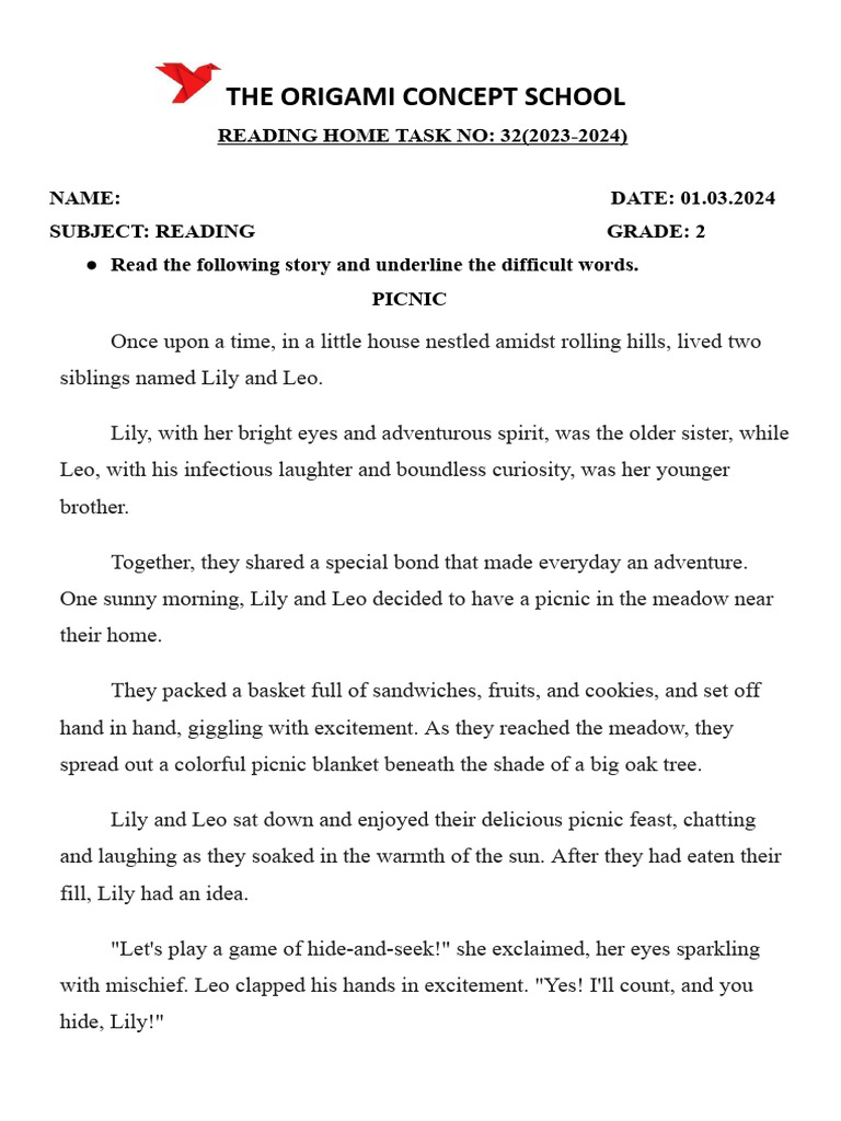 Reading 32 Grade 2 | PDF