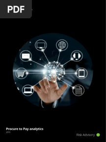 SCR in Procure To Pay Analytics v2
