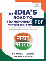 India's Road To Transformation Paperback Sample 23-02-2024