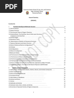 Organic Chemistry Modules Ready