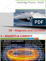 09 Magnets and Currents