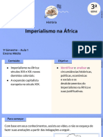 Imperialismo Na África: História