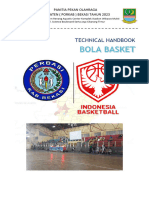 THB BOLA BASKET 5X5 Porkab 2023