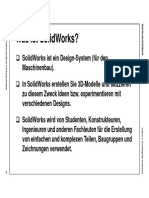 SolidWorks Einfuehrung