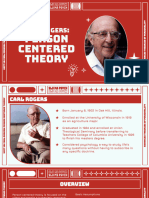  Carl Rogers Person Centered Theory 
