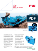 En - 1999 01 07 - T - WL 21510 Ea SRB in ''M'' Series Single Toggle Jaw Crusher