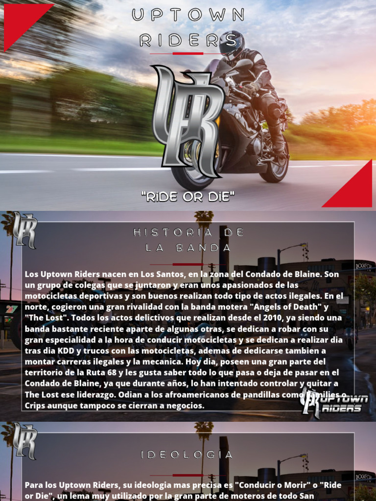 UPTOWN_RIDERS | PDF