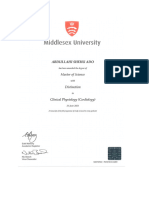 Degree Certificates Merged