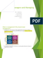 Chapter 1 - Managers and Managing (Kelompok 1)