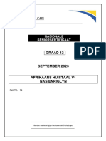 Afrikaans HL P1 GR12 Memo Sept2023 1