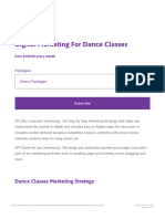 Digital Marketing For Dance Classes