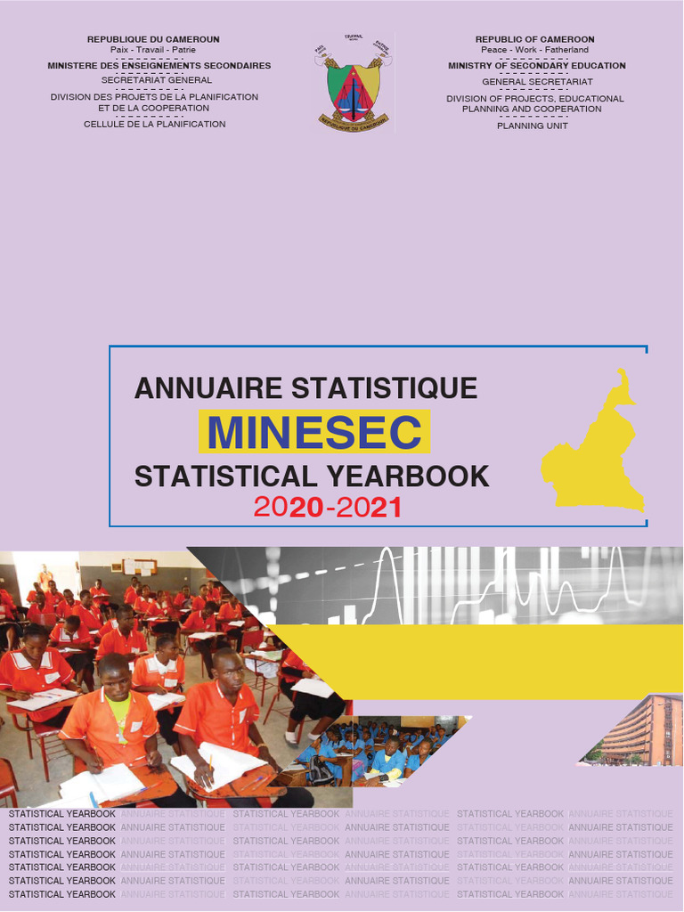 Annuaire Statistique MINESEC 2023 | PDF | Application | Informatique