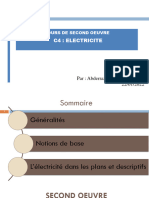 Cours Électricités - Second Oeuvre