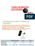 Wireless Charging Standards