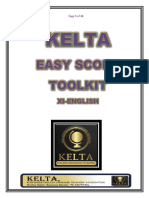 Kelta Easy Score Tool Kit