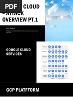 Google Cloud - Attack Overview PT.1