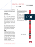 Tacker Oil Tools Solutions: Packer Recuperable Modelo TKR 1'