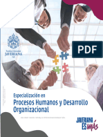 Procesos Humanos Desarrollo Organizacional