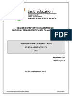 IsiXhosa HL P3 May-June 2023