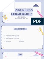 Kel - Lebar Bahu Biostatik