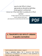 Trasporto Rifiuti Urbani