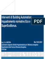 Inquadramento-Normativo Interventi Di Building Automation