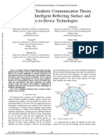 A Survey On Terahertz Communication Theory Assisted by Intelligent Reflecting Surface and Device-To-Device Technologies