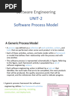 Unit - 2 (Software Process Models)