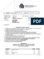 2017 ACCF111 Semester Test