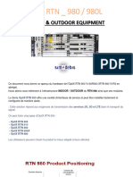 Huawei - RTN 980 Serie - Docs Présentation