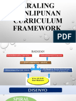 Aralpan Curriculum Framework Final Report