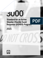 Nfpa 3000, 2021