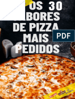 Pizza Sabores